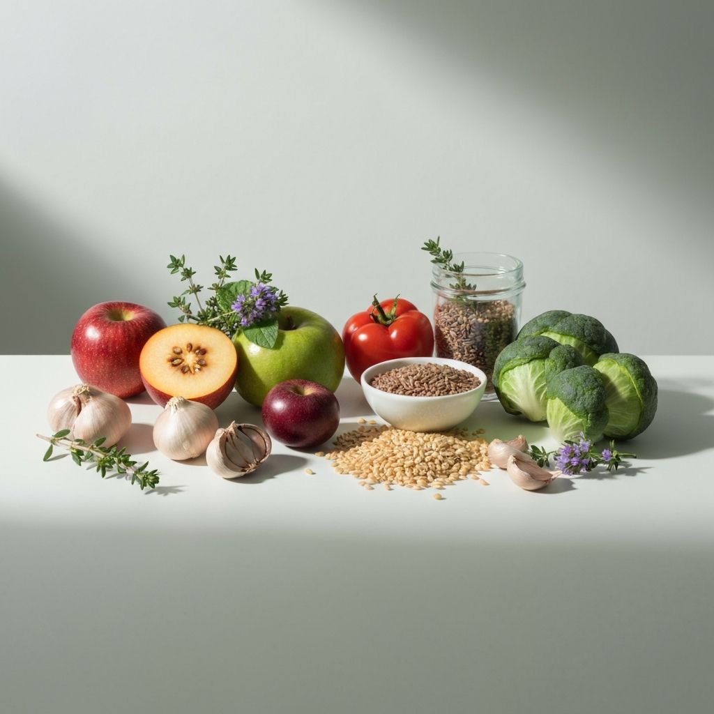 Natural ingredients and alpine herbs